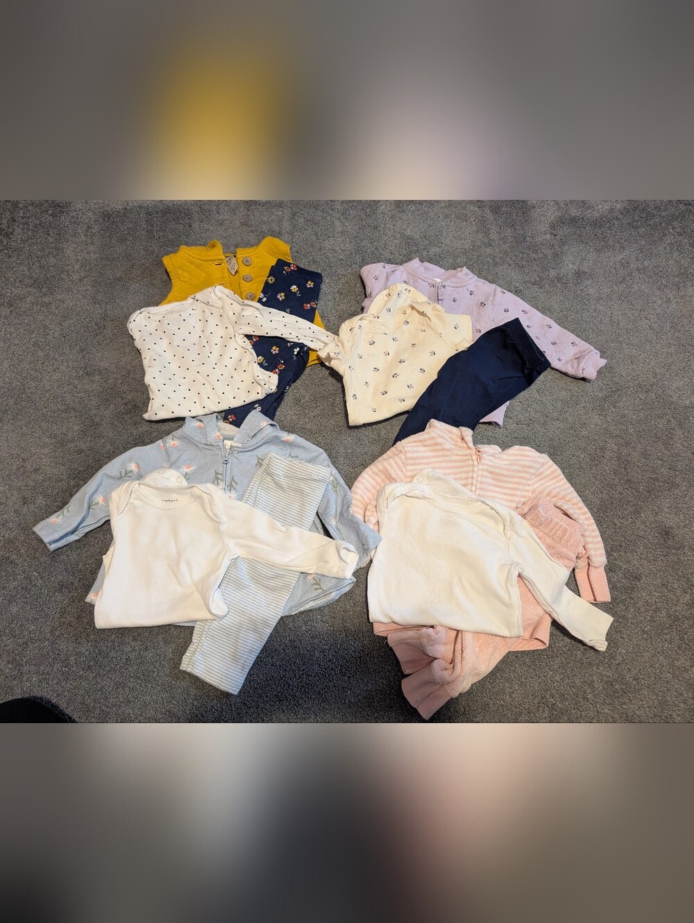 Carter's Outfits 6 Months